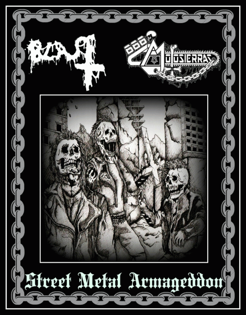 Blast (MEX) : Street Metal Armageddon
